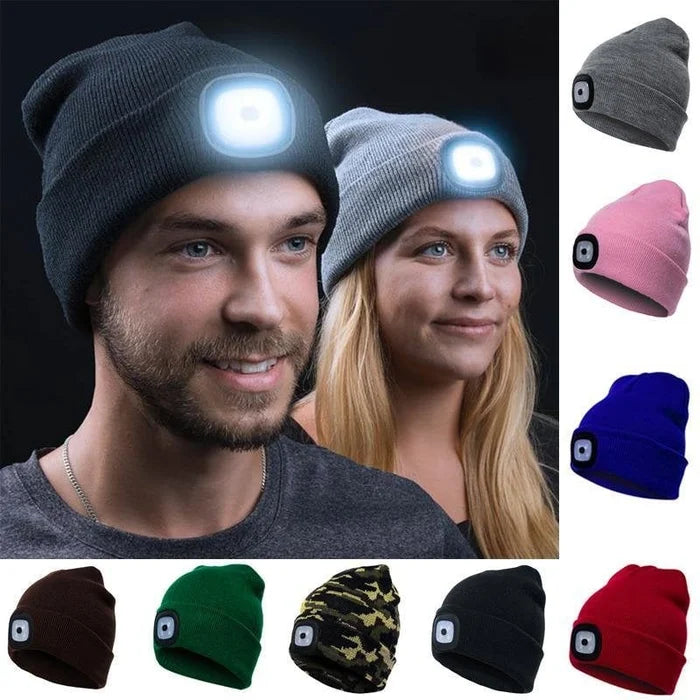 LED Beanie Cap